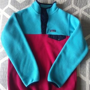 Patagonia Girls'  Synchilla Snap-T Fleece